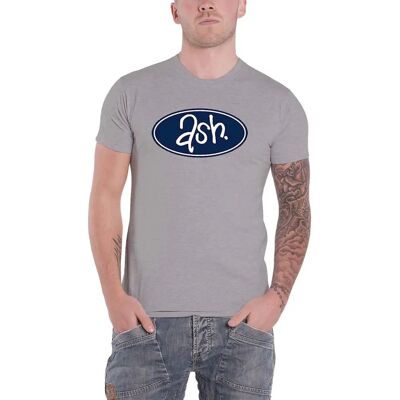 HeyRusty Ash XXL Black T-shirt - Rock & Retro HeyRusty Ash XXL Black T-shirt - Rock & Retro