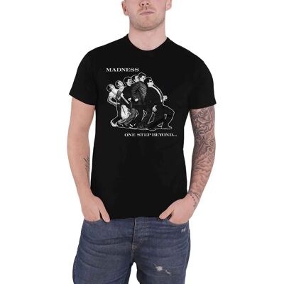 HeyRusty Galenskap One Step Beyond T-shirt Svart - T-shirt HeyRusty Galenskap One Step Beyond T-shirt Svart - T-shirt