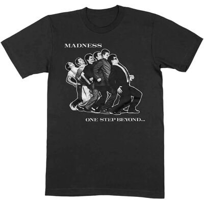 HeyRusty Vansinne Modell One Step Beyond Svart T-shirt HeyRusty Vansinne Modell One Step Beyond Svart T-shirt