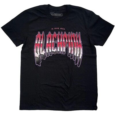 BLACKPINK Gotic T-shirt - Officiell bandprodukt BLACKPINK Gotic T-shirt - Officiell bandprodukt