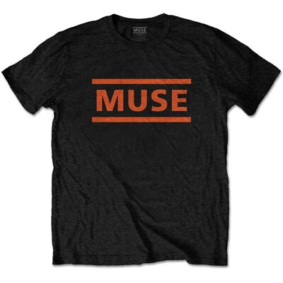 HeyRusty Muse | Officiell band T-shirt | Svart XL - T-shirt HeyRusty Muse | Officiell band T-shirt | Svart XL - T-shirt