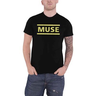 Muse Liten Svart Logo T-shirt - Unisex Muse Liten Svart Logo T-shirt - Unisex