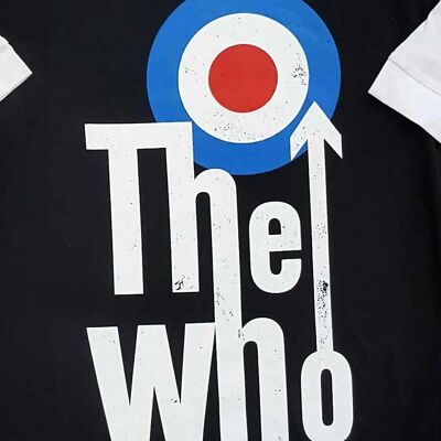HeyRusty The Who Dam Raglan T-shirt HeyRusty The Who Dam Raglan T-shirt