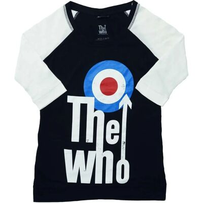 HeyRusty The Who Dam Raglan T-shirt - Högt Mål - T-shirt HeyRusty The Who Dam Raglan T-shirt - Högt Mål - T-shirt