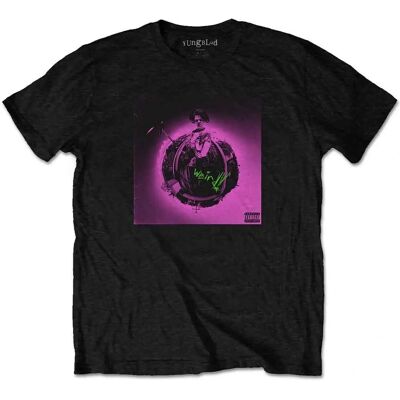 Yungblud Pink Album T-shirt - Svart - M Yungblud Pink Album T-shirt - Svart - M