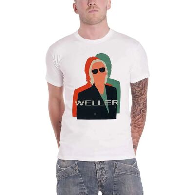 HeyRusty Paul Weller Logo Offset T-shirt - T-shirt HeyRusty Paul Weller Logo Offset T-shirt - T-shirt
