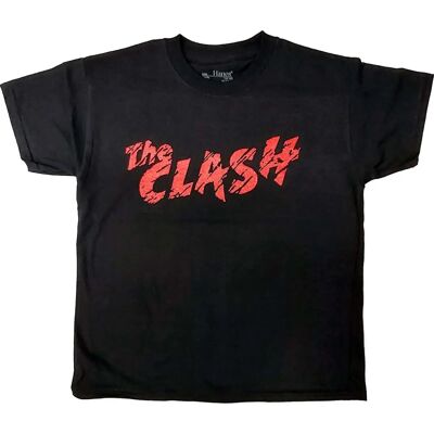 HeyRusty Clash Kids T-shirt - Logo Black 13-14 yrs HeyRusty Clash Kids T-shirt - Logo Black 13-14 yrs