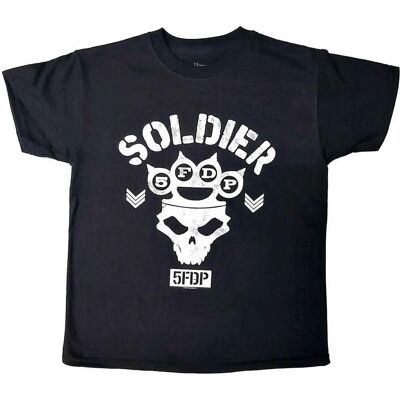 Hey Rusty Barn T-shirt Five Finger Death Punch Soldat Svart Hey Rusty Barn T-shirt Five Finger Death Punch Soldat Svart