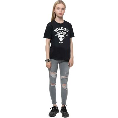 Hey Rusty Five Finger Death Punch Kids Soldier Black T-shirt - Kids Hey Rusty Five Finger Death Punch Kids Soldier Black T-shirt - Kids