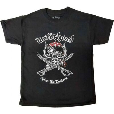 HeyRusty Motorhead Shiver Me Timbers T-shirt Svart - Barn HeyRusty Motorhead Shiver Me Timbers T-shirt Svart - Barn