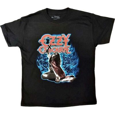 HeyRusty Ozzy Osbourne Barn T-shirt Blizzard Of Oz Svart - Rockstil HeyRusty Ozzy Osbourne Barn T-shirt Blizzard Of Oz Svart - Rockstil