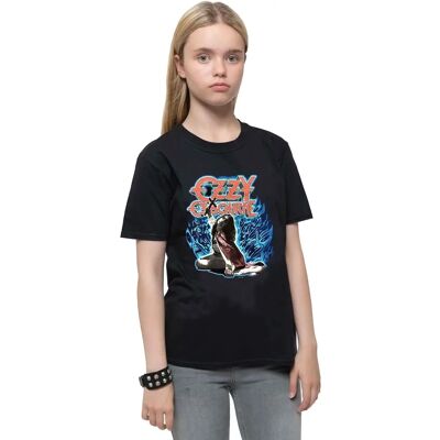 HeyRusty Barn T-shirt Ozzy Osbourne: Blizzard Of Oz Svart - 11-12 år HeyRusty Barn T-shirt Ozzy Osbourne: Blizzard Of Oz Svart - 11-12 år