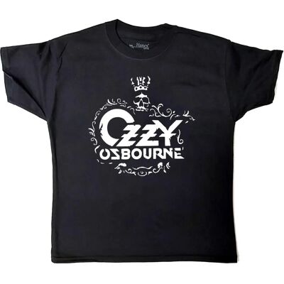 HeyRusty T-shirt pour enfants Ozzy Osbourne - Logo Noir - T-shirt - Publicité HeyRusty T-shirt pour enfants Ozzy Osbourne - Logo Noir - T-shirt - Publicité