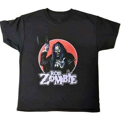 HeyRusty Rob Zombie Barn Magiker T-shirt - Produktkategori Barn HeyRusty Rob Zombie Barn Magiker T-shirt - Produktkategori Barn