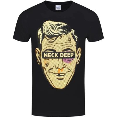 HeyRusty Ned Svart S T-shirt HeyRusty Ned Svart S T-shirt