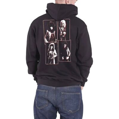 Motley Crue 40 År Hoodie - Hoodie Motley Crue 40 År Hoodie - Hoodie