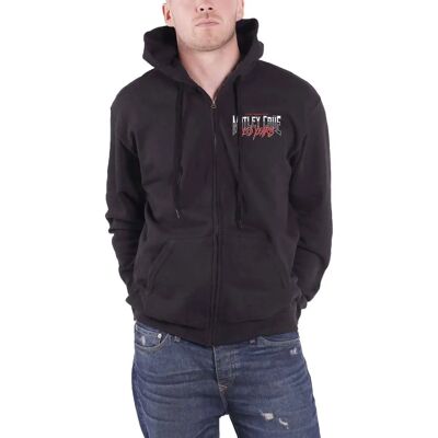 Motley Crue 40-års Hoodie - Hoodie Motley Crue 40-års Hoodie - Hoodie
