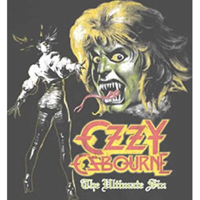 HeyRusty Ozzy Osbourne Modell - Ultimate Remix T-shirt HeyRusty Ozzy Osbourne Modell - Ultimate Remix T-shirt