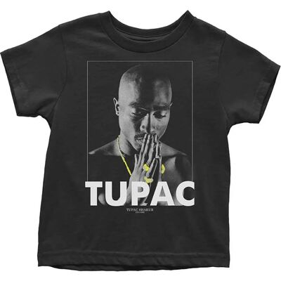 HeyRusty Barn T-shirt Tupac Svart HeyRusty Barn T-shirt Tupac Svart