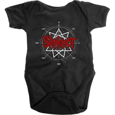 Slipknot Logo Étoile pour Bébé - Baby Grow - Publicité Slipknot Logo Étoile pour Bébé - Baby Grow - Publicité