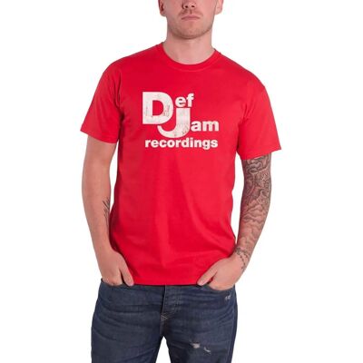 HeyRusty Def Jam Unisex T-Shirt - Klassiskt Logga - T-Shirt HeyRusty Def Jam Unisex T-Shirt - Klassiskt Logga - T-Shirt