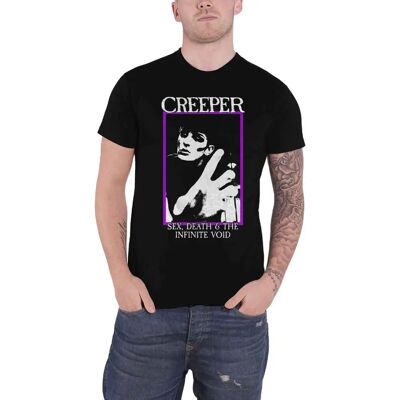 Hey Rusty Creeper Infinite Void Band Logo T-shirt - Herr Svart Hey Rusty Creeper Infinite Void Band Logo T-shirt - Herr Svart