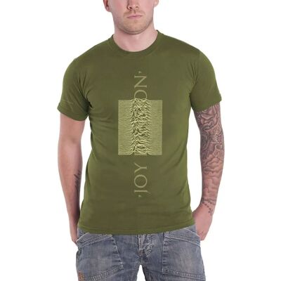 HeyRusty Joy Division - Grön kortärmad T-shirt HeyRusty Joy Division - Grön kortärmad T-shirt