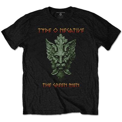 HeyRusty Type O Negative Green Man T-shirt - Rock HeyRusty Type O Negative Green Man T-shirt - Rock