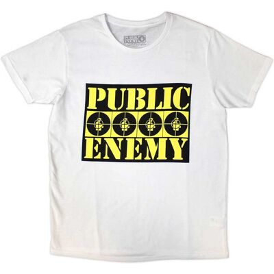 Public Enemy Four Logos T-shirt - T-shirt Public Enemy Four Logos T-shirt - T-shirt
