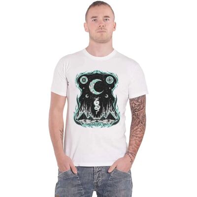 HeyRusty Gojira Weiß XL - T-Shirt HeyRusty Gojira Weiß XL - T-Shirt
