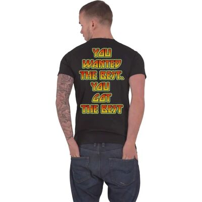 Hey Rusty Kiss T-shirt - You Wanted The Best - T-shirt Hey Rusty Kiss T-shirt - You Wanted The Best - T-shirt