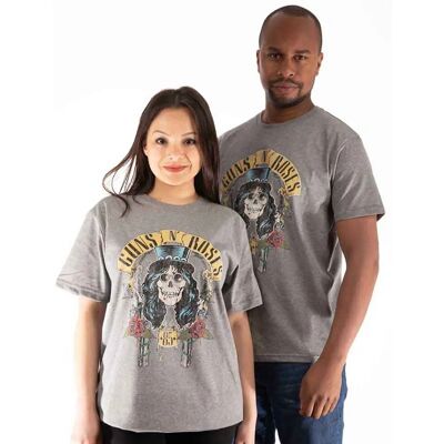 HeyRusty Guns N' Roses - Grå T-shirt Slash '85 HeyRusty Guns N' Roses - Grå T-shirt Slash '85