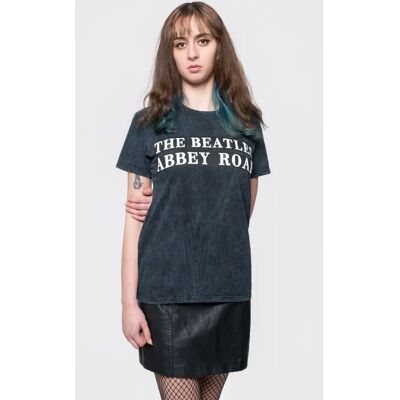 HeyRusty The Beatles Abbey Road Skylt Svart XL T-shirt HeyRusty The Beatles Abbey Road Skylt Svart XL T-shirt