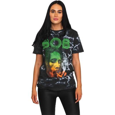 HeyRusty Bob Marley - Rökgradient T-shirt - Grå - Produkttyp HeyRusty Bob Marley - Rökgradient T-shirt - Grå - Produkttyp