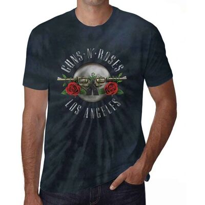 Guns N' Roses Los Angeles Dip Dye - T-shirt Guns N' Roses Los Angeles Dip Dye - T-shirt