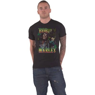 HeyRusty Bob Marley - Svart S T-shirt - Officiellt licensierad produkt HeyRusty Bob Marley - Svart S T-shirt - Officiellt licensierad produkt