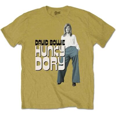 Gul David Bowie Hunky Dory T-Shirt - Unisex Casual Gul David Bowie Hunky Dory T-Shirt - Unisex Casual