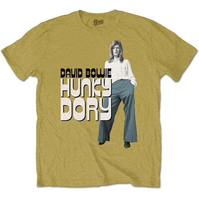David Bowie Hunky Dory T-shirt - Unisex - Rock David Bowie Hunky Dory T-shirt - Unisex - Rock