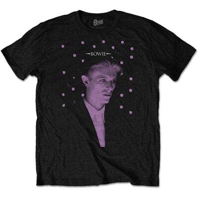 David Bowie Dots Logo T-Shirt - Rock David Bowie Dots Logo T-Shirt - Rock