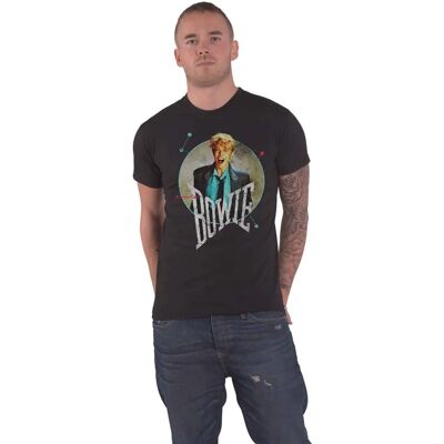 HeyRusty David Bowie | Officiell band-T-shirt | Circle Scream - T-shirt HeyRusty David Bowie | Officiell band-T-shirt | Circle Scream - T-shirt