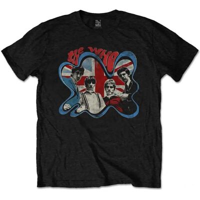 HeyRusty The Who | Officiell band T-shirt - Rock Off HeyRusty The Who | Officiell band T-shirt - Rock Off