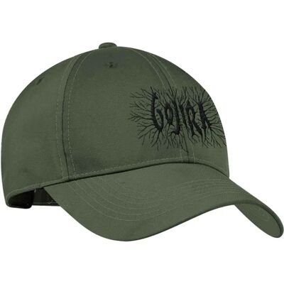 Casquette Gojira Branches Band Logo Verte - Casquette - Publicité Casquette Gojira Branches Band Logo Verte - Casquette - Publicité