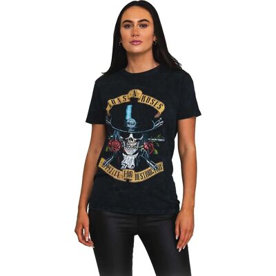 T-shirt Noir Guns N' Roses - Vêtements de Groupe - Publicité T-shirt Noir Guns N' Roses - Vêtements de Groupe - Publicité