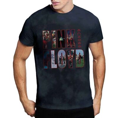 Pink Floyd Echoes Album Montage Dip-dye T-shirt - Unisex Pink Floyd Echoes Album Montage Dip-dye T-shirt - Unisex