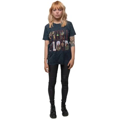 Pink Floyd Official Band T-shirt - Echoes Album Montage - Black - T-shirt Pink Floyd Official Band T-shirt - Echoes Album Montage - Black - T-shirt