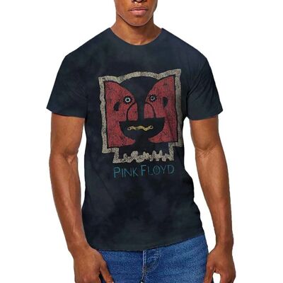Pink Floyd Division Bell Dip Dye T-shirt - Rock Music Pink Floyd Division Bell Dip Dye T-shirt - Rock Music