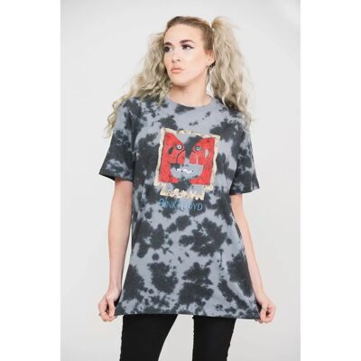 Pink Floyd Division Bell Dip Dye T-shirt - Unisex Casual Pink Floyd Division Bell Dip Dye T-shirt - Unisex Casual