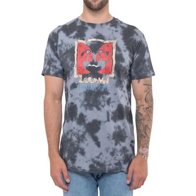 Pink Floyd Division Bell Dip-Dye T-shirt - Unisex Pink Floyd Division Bell Dip-Dye T-shirt - Unisex