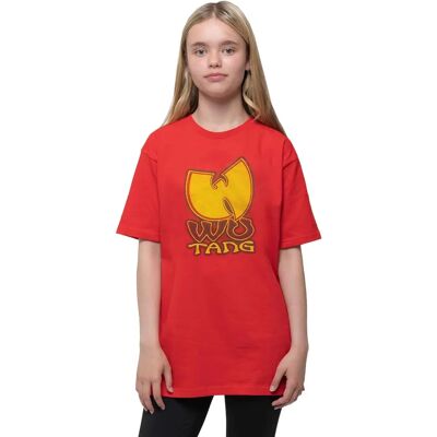 Wu-Tang Clan Kids Red Logo T-Shirt - T-Shirt Wu-Tang Clan Kids Red Logo T-Shirt - T-Shirt