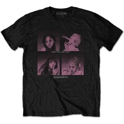 HeyRusty Blackpink T-Shirt - Hur Gillar Du Det - T-Shirt HeyRusty Blackpink T-Shirt - Hur Gillar Du Det - T-Shirt